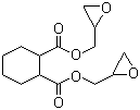 環己烷-1,2-二羧酸二縮水甘油酯, 環己烷-1,2-二羧酸二(環氧乙基甲基)酯, CAS #: 5493-45-8